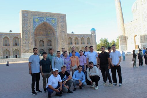 Registanplatz Samarkand. Foto: Otabek Abdurasulov