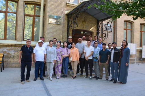 Zoology Museum, Samarkand State University. Foto: Gayrat Safiullin