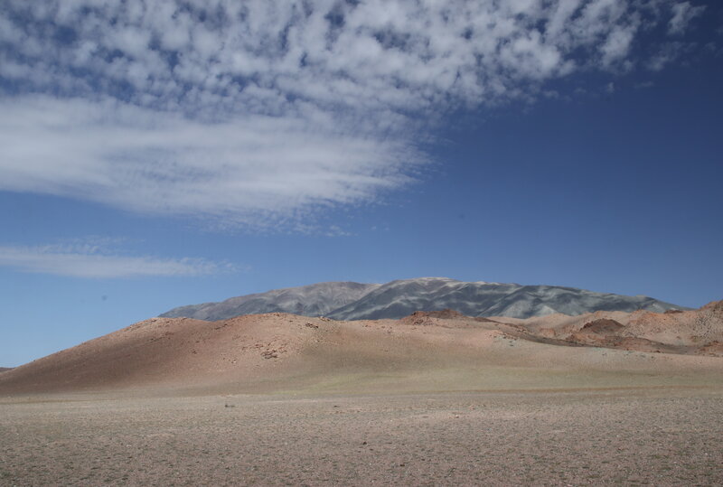 Die Wüste Große Gobi Foto: J. Wunderlich