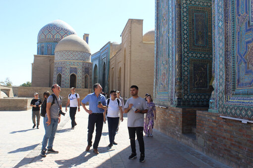 Registanplatz Samarkand. Foto: Otabek Abdurasulov