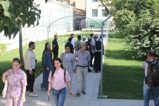 Samarkand Summer School 2024. Foto: Otabek Abdurasulov