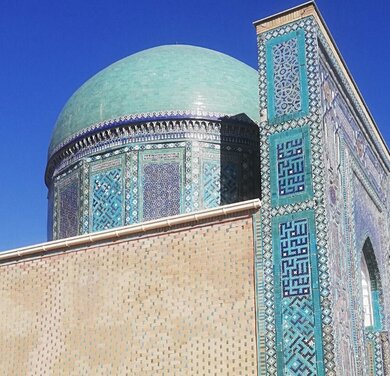 Samarkand © C. Welscher / Michael Succow Foundation